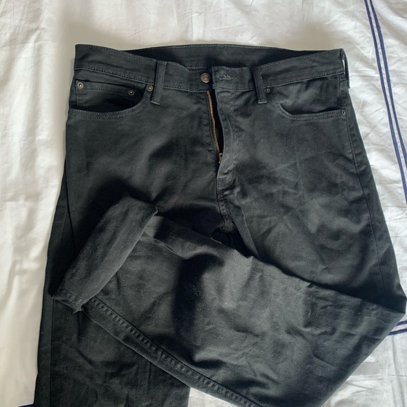 COPY - Levi’s 504 Black Jeans - Picture 2 of 4